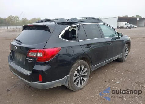 2015 Subaru Outback 3.6R Limited из США, поврежденный, VIN 4S4BSENC7F3226185